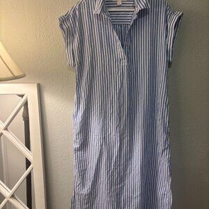 Kate Landry 100% Cotton Caftan Dress